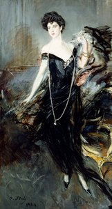 Portrett av Donna Franca Florio, 1924