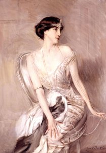 Portrett av Genevieve Lantelme, ca. 1907 (maleri) av Giovanni Boldini