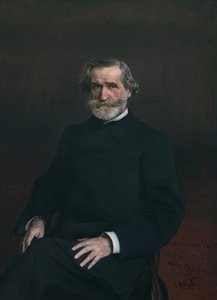 Portrett av Giuseppe Verdi av Giovanni Boldini
