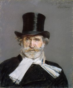 Portrett av Giuseppe Verdi, 1886 av Giovanni Boldini