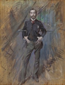 Portrett av John Singer Sargent, 1890. av Giovanni Boldini