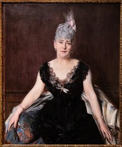Portrett av Madame Seligman av Giovanni Boldini