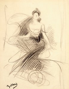 Portrett av Madame X, av Giovanni Boldini