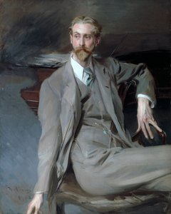 Portrett av av Giovanni Boldini