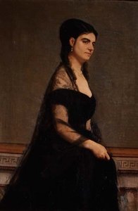 Portrett av Contessa G. Tempestini av Giovanni Boldini