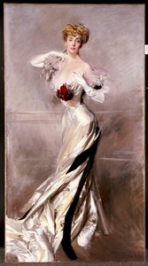 Portrett av grevinnen Zichy, 1905 av Giovanni Boldini