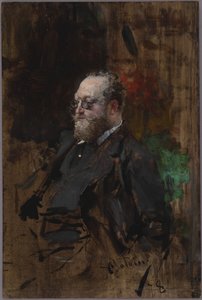 Portrett av Ferdynand Bryndza (1837-1891) av Giovanni Boldini