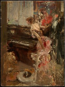 Recital av Giovanni Boldini