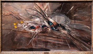 Rotschild stilleben av Giovanni Boldini