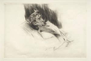 Whistler Søvn, 1897. av Giovanni Boldini