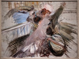 Kvinner i Venezia av Giovanni Boldini
