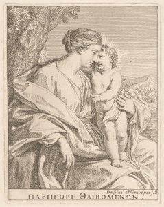 Jomfruen og barnet av Giovanni Bottani