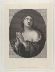 Kvinnelig personifisering av håp..., ca. 1835-81. av Giovanni Buonafede