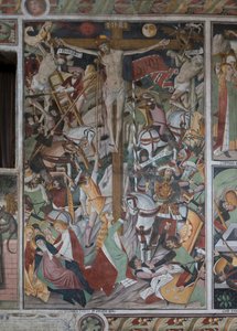 Korsfestelse, ca. 1492 (freskomaleri)