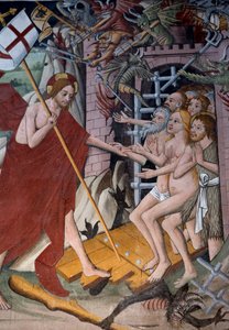 Nedstigning til helvete, ca. 1492