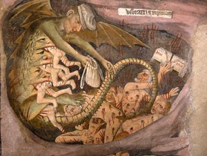 Siste dom, ca. 1492 (detalj av 3702475)