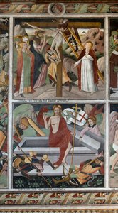 Scener fra Kristi lidenskap, ca. 1492 av Giovanni Canavesio