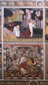 Scener fra Kristi liv, ca. 1492 (fresco)