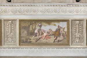 Korsfestelsen av Saint Philip, fra Historier om Kristus