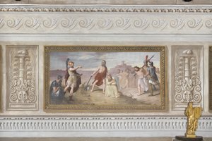 The Martyrium of Saint Matthew, fra Historier om Kristus