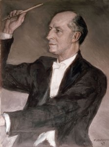 Carl Adolph Schuricht av Giovanni Costetti