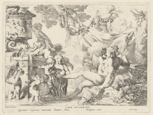 Amor avvæpnet av Giovanni David