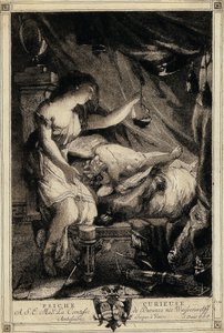 Curious Psyche, midten av 1770-tallet.