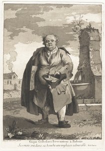 Gaspar Gribolari bruktforhandler i Padua (Gaspar Gribolari, bruktforhandler i Padua) av Giovanni David