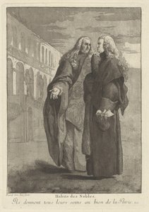 Habits des nobles (Dress of the Noblemen)