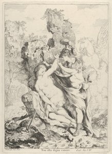 Perseus redder Andromeda, 1775.
