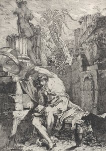 Den rettferdige mannen, ca. 1775. av Giovanni David