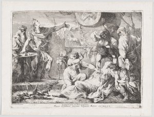 The Sacrifice of Polyxena, 1776.