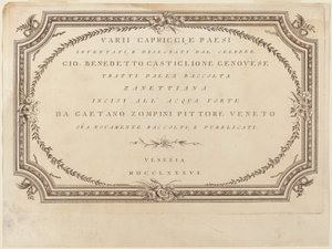 Frontispice av Giovanni De Pian