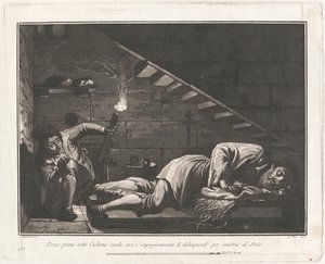 "Vel," for brudd på statslov av Giovanni De Pian, after Francesco Galimberti