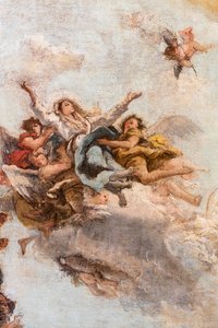 Antagelse av Giovanni Domenico (circle of) Tiepolo