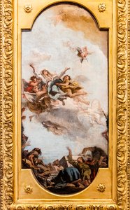  av Giovanni Domenico (circle of) Tiepolo