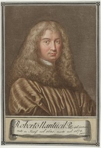 Portrett av kunstneren Robert Nanteuil Portretter av artister (serietittel)
