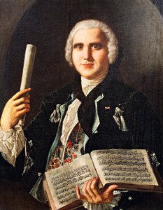 Jacopo eller Giacomo Puccini av Giovanni Domenico Lombardi
