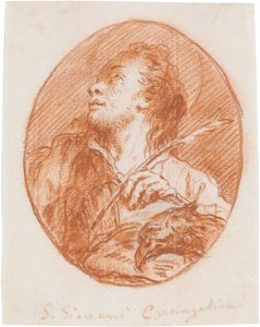 Evangelisten Johannes av Giovanni Domenico Tiepolo