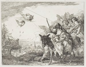  av Giovanni Domenico Tiepolo