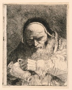 Samling av hoder av Giovanni Domenico Tiepolo