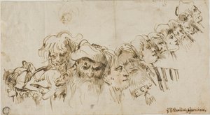  av Giovanni Domenico Tiepolo