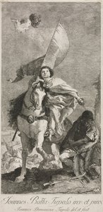 St. Jacques av Giovanni Domenico Tiepolo