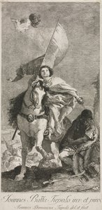 St Jacques. av Giovanni Domenico Tiepolo