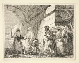  av Giovanni Domenico Tiepolo