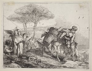  av Giovanni Domenico Tiepolo