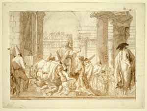  av Giovanni Domenico Tiepolo