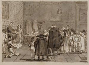Skolen av Giovanni Domenico Tiepolo