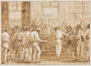 Rettssaken av Giovanni Domenico Tiepolo