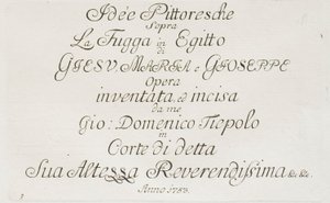  av Giovanni Domenico Tiepolo